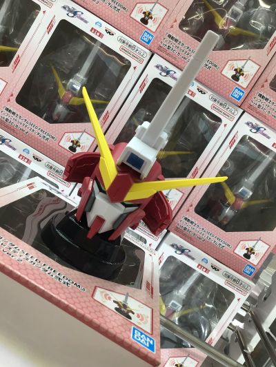 《机动战士高达SEED FREEDOM》无限正义高达二式头部音箱 第二版