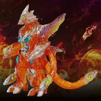 中等尺寸系列 加美拉【第8弹】 伊利斯 透明橙版