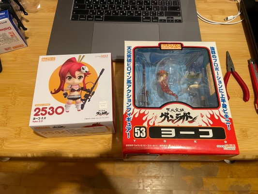 粘土人 #053 天元突破红莲螺岩 优子