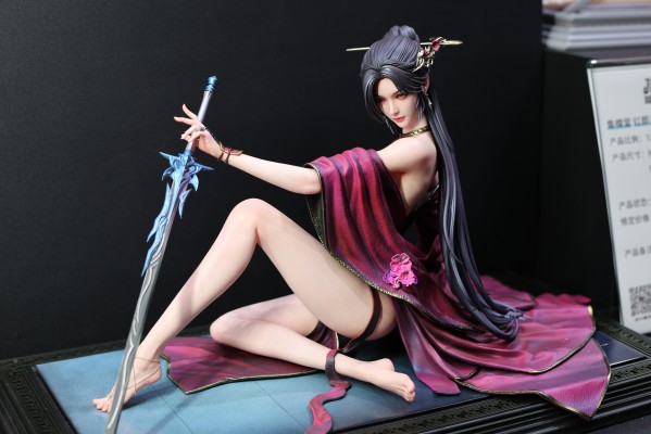 天行九歌 焰灵姬 1/4比例雕像