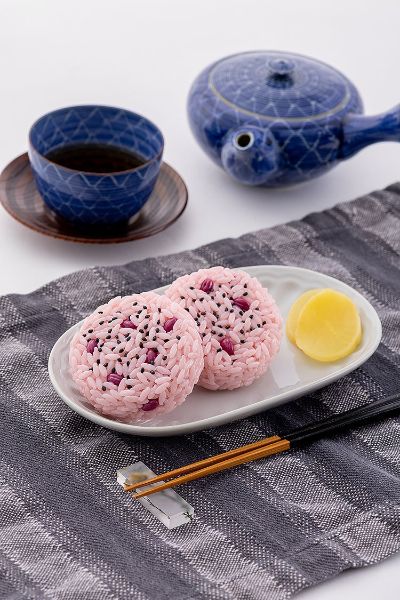 饭团组装模型 红豆糯米饭