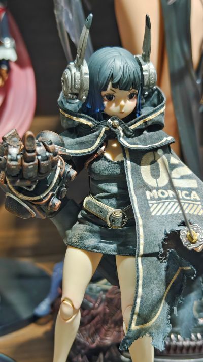 Seven Stars系列 1/6 收藏级可动人偶 02号Monica