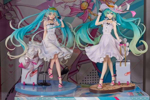 初音未来GT计划 赛车未来2021 度假造型