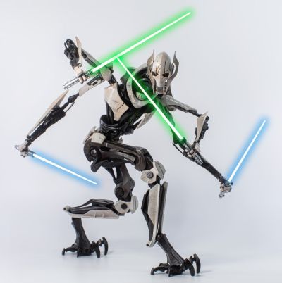 MMS760D67/MMS760D67B 星球大战前传3：西斯的复仇 格里弗斯将军