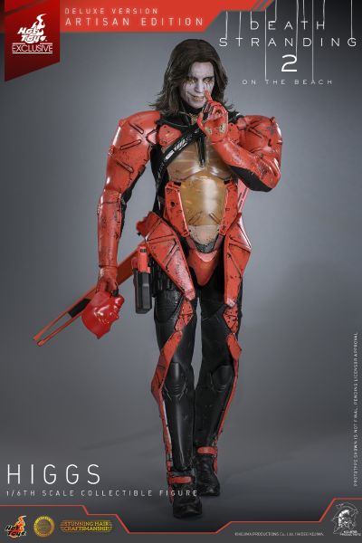 VGM81AE 《死亡搁浅2：冥滩之上》 希格斯 (植发豪华版)