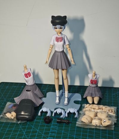 创彩少女庭园 OO酱系列第1弹 狼酱