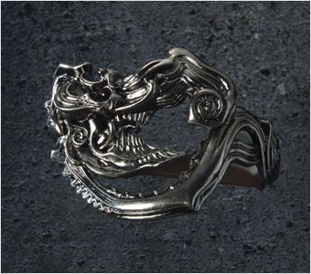 魔戒可动 牙狼＜GARO＞ 装备＆道具 VOL.8 白夜骑士 打无 ＆ 魔导具戈鲁巴