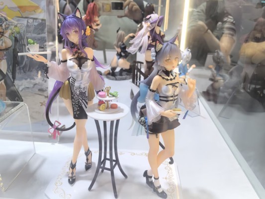 「Vsinger 洛天依 茶歇奇遇Ver.」 1/7 手办