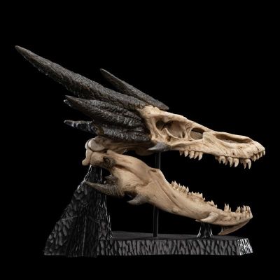 霍比特人 史矛革巨龙头骨