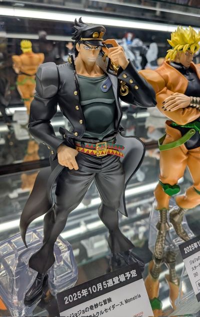 JOJO的奇妙冒险 星辰斗士 Mometria 迪奥（待检资料）