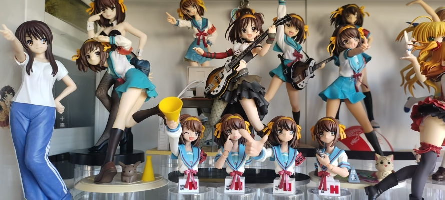 凉宫春日的忧郁 凉宫春日 School Uniform ver.