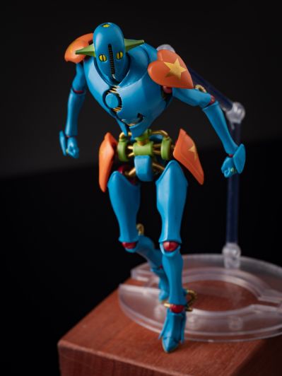 超像可动 JOJO的奇妙冒险 乔乔福音 软与湿 第二种配色