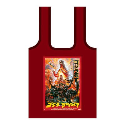 哥斯拉 环保手提包