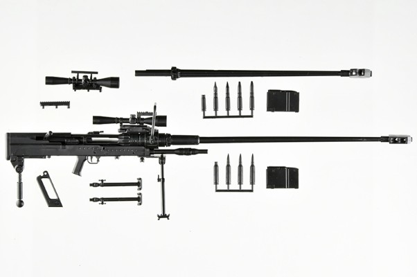 小军械库 LA113 NTW14.5/20反器材狙击步枪