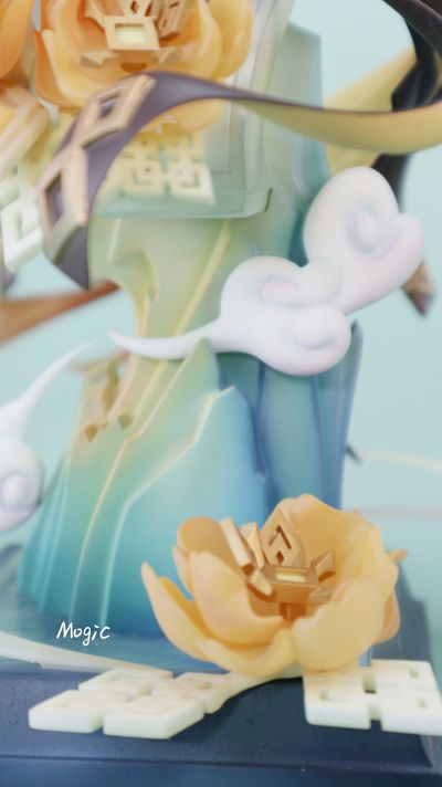 原神 鍾離•盤石芽生の花