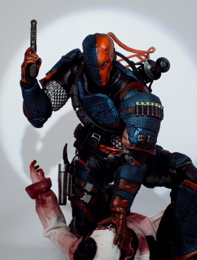 1/12成品可动人偶《蝙蝠侠：阿卡姆骑士》丧钟