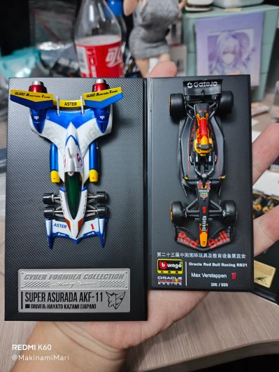 高智能方程式藏品 -Heritage Edition- 高智能方程式11 超级阿斯拉达 AKF₋11