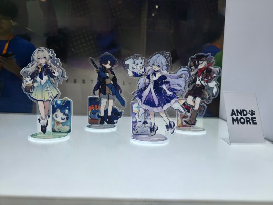 RISE UP+系列 崩坏：星穹铁道 小不点猫猫系列手办 刃