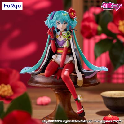 压泡面 初音未来 花仙子 山茶花