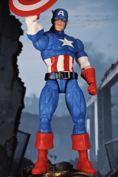 S.H.Figuarts 美国队长 内战ver.