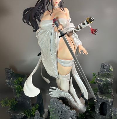 鹤唳·猫吟 雕像 A款