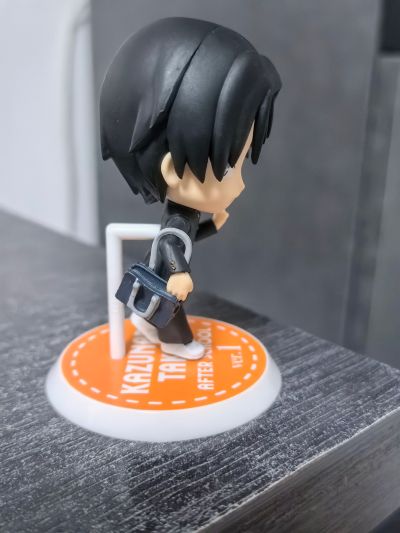 ちびきゅんｷｬﾗ 一番赏 黑子的篮球 ~ 放课后 ~ ver.1 ちびきゅんｷｬﾗ 一番赏 黑子的篮球 ~ 放课后 ~ ver.1 黑子的篮球 高尾和成 E Prize 