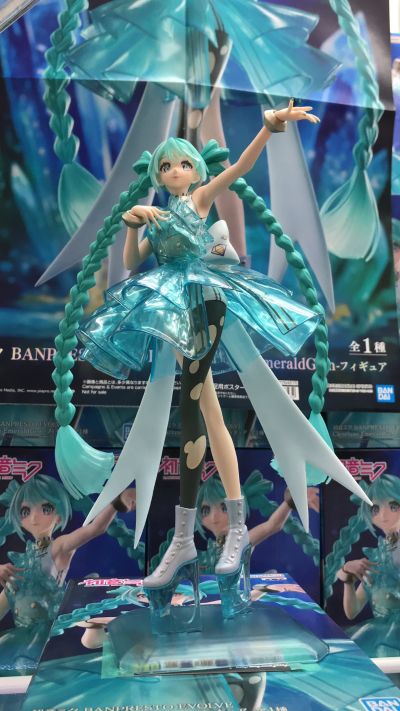 BPEV Clearluxe 初音未来 翡翠