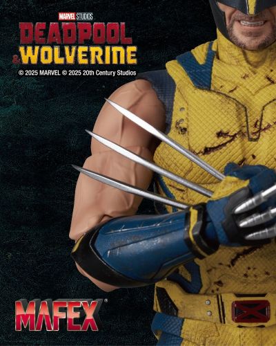 MAFEX No.291 金刚狼 战损版 （《死侍与金刚狼》）