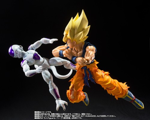 S.H.Figuarts 超级赛亚人 孙悟空 愤怒的战士