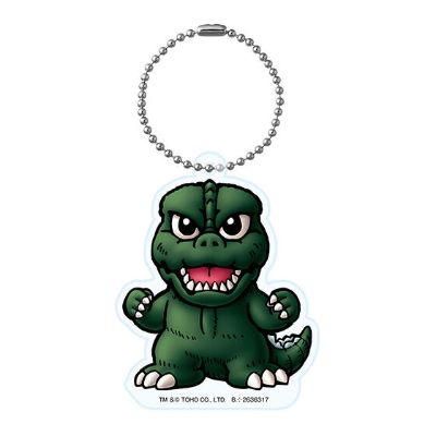 东宝怪兽俱乐部 亚克力钥匙扣2