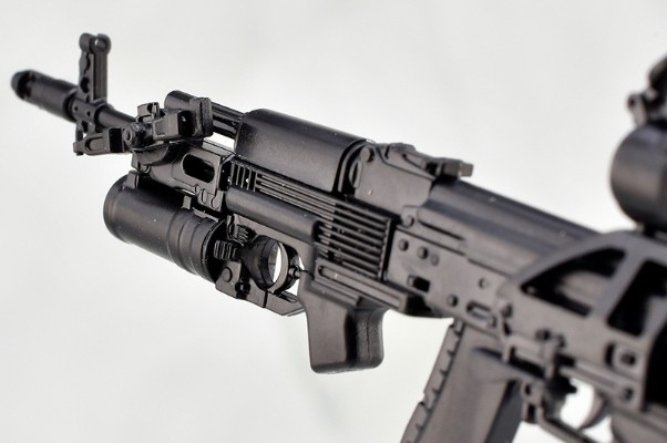 小军械库 LA117 AK74M自动步枪+GP25枪挂式榴弹发射器
