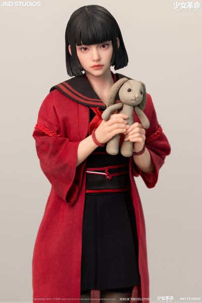 JND Studios 少女革命系列 红莲 1:6 可动人偶/兵人