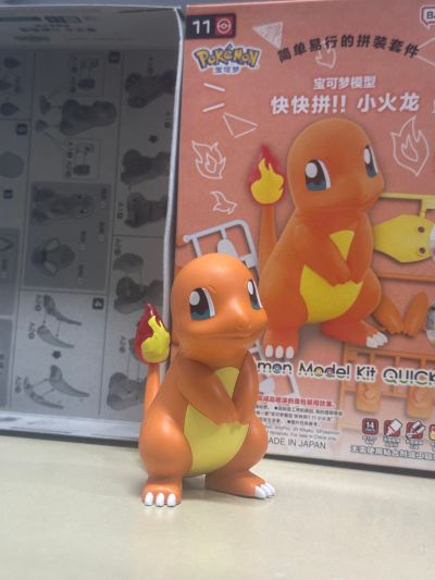 宝可梦模型系列 快快拼！！ 11 小火龙