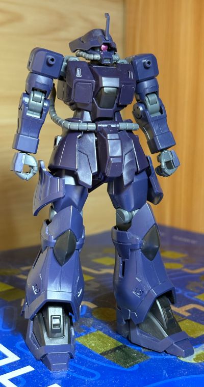 HGUC 机动战士高达战记  伊夫里特 夜战型