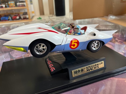 超合金 马赫五号