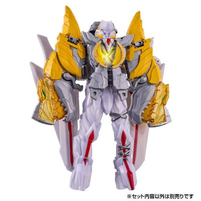 DX 第一战队豪兽者 特伽琼恩戒指&空白戒指套装