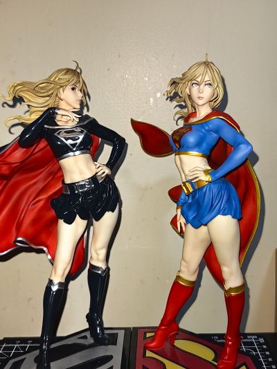 美少女雕像 - DC漫画美少女 黑暗女超人