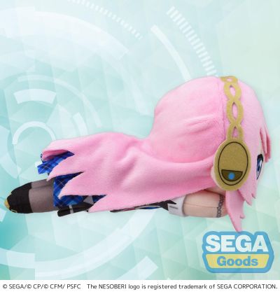 剧场版 世界计划：破碎世界与无法歌唱的初音未来 趴趴毛绒玩偶 校园世界的巡音流歌