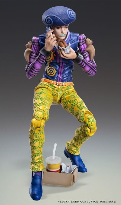 超像可动 JOJO的奇妙冒险 第八部 乔乔福音 透龙