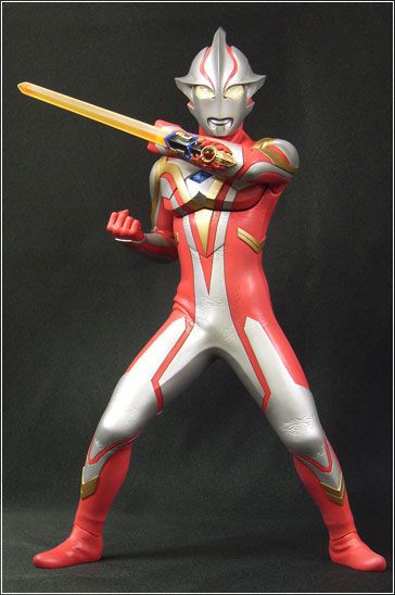 大怪兽系列 梦比优斯奥特曼 勇者形态