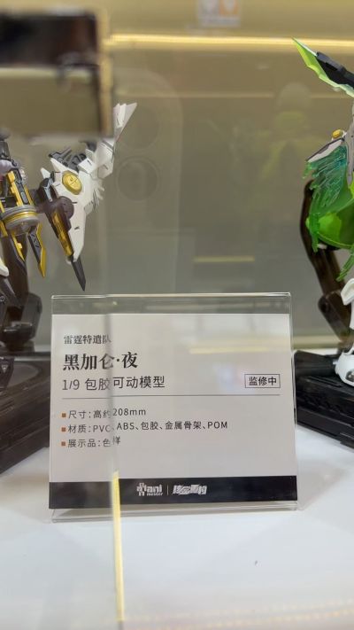 雷霆特遣队 — 黑加仑·夜