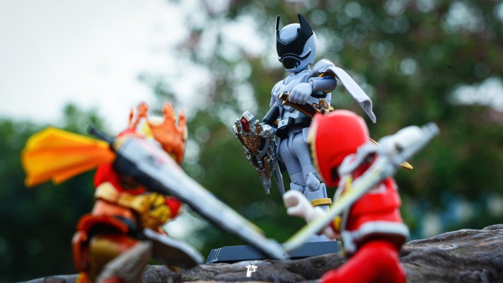 超级战队 群星版 第1弹 王铠破茧