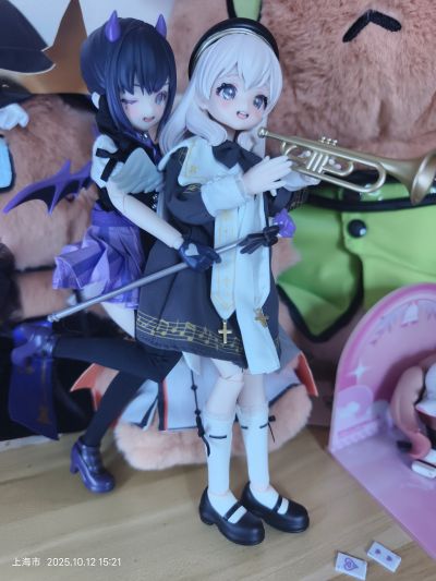 光魇双生系列 可动人偶盲盒