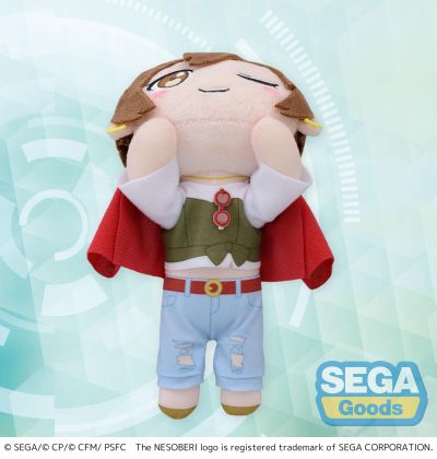 剧场版 世界计划：破碎世界与无法歌唱的初音未来 趴趴毛绒玩偶 街头世界的MEIKO