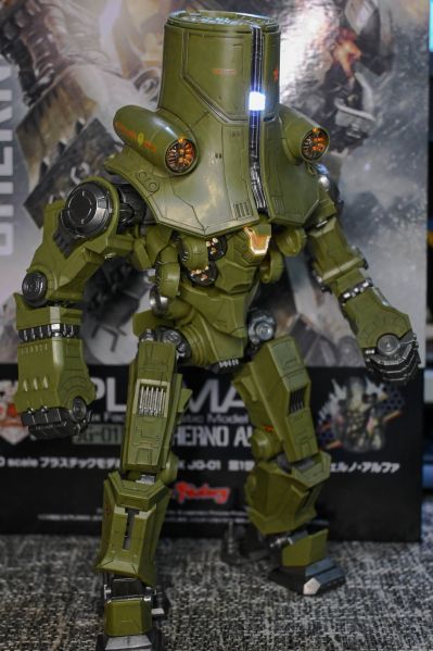 PLAMAX JG-01 环太平洋 切尔诺阿尔法