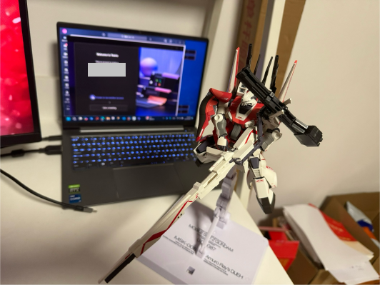 ROBOT魂(Ka版)＜SIDE MS＞ 阿姆罗·雷专用迪杰