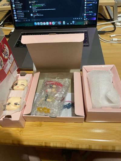 粘土人#2530 天元突破红莲螺岩 优子 2.0