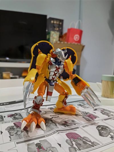 超进化魂 #1 数码暴龙大冒险 战斗暴龙兽&亚古兽