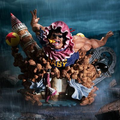 一番赏 航海王 造型王 赛尼奥尔·皮克~献给露西安的爱~ B赏 赛尼奥尔·皮克 硬汉配色