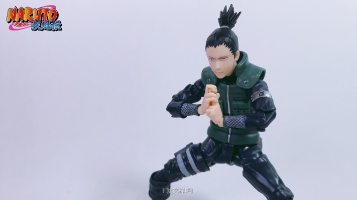 S.H.Figuarts 奈良鹿丸 -先知十步棋的智慧-